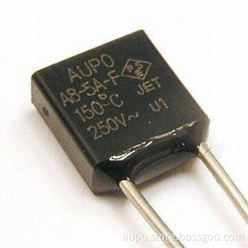 5A Thermal Cutoff with UL/CUL/VDE/PSE/CCC Marks and 250V Rated Voltage